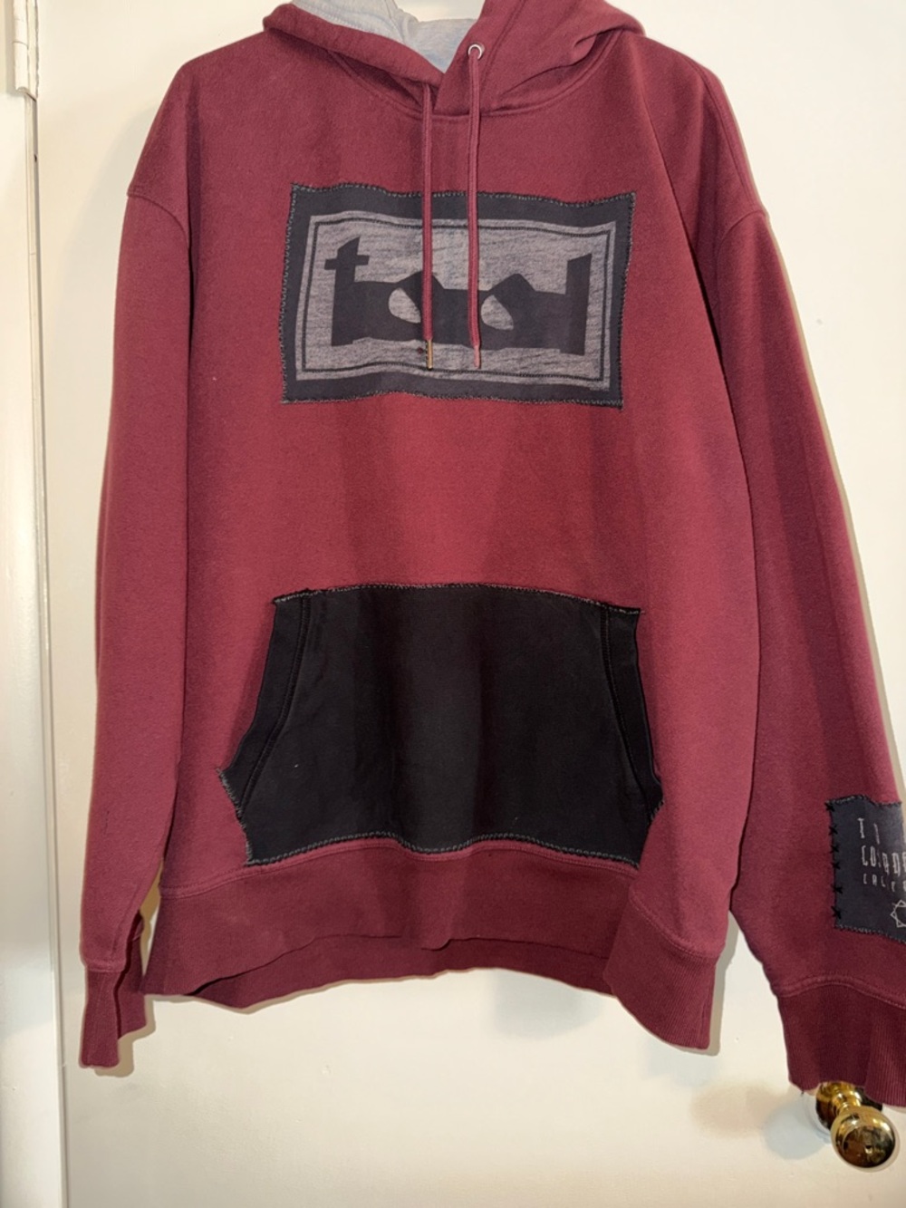 Upcycled Tool hoodie